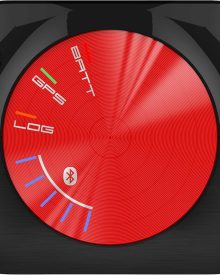 Dual Electronics XGPS160 Multipurpose Universal 5 Device Bluetooth GPS Receiver with Wide Area Augmentation System and Portable Attachment