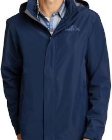 Men's Packable Waterproof Rainfoil Rain Jacket