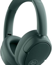 JLab JBuds Lux ANC Wireless Headphones, Sage, Hybrid Active Noise Cancelling, Customizable Sound, Spatial Audio Compatible, Premium Over-Ear Bluetooth Headset